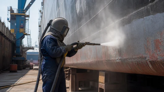 sandblasting